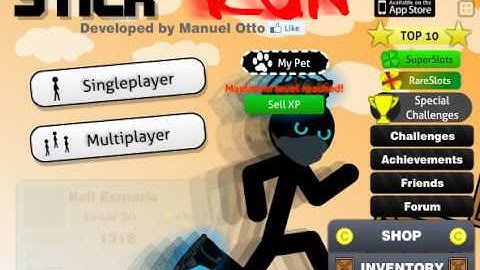 Stick Run - New set [ Dark Lord Set] - By Neil Esmerio