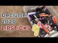 Relax & DECLUTTER With Me! Lipsticks Edition