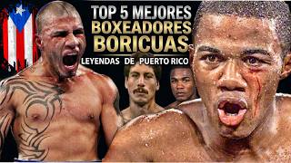 Top 5 LOS MEJORES BOXEADORES de la HISTORIA de PUERTO RICO | HISTORIAS - 2026