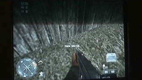 COD3 Behind Barrier Glitch Les Ormes