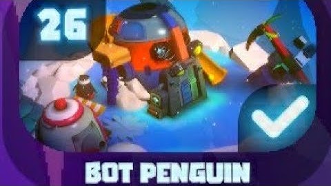 Tiny Robots: Portal Escape | " Bot Penguin " | Walkthrough