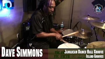 Jamaican Dance Hall Groove - Dave Simmons - Island Grooves - 03