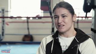 The final stretch on the #RoadToUndisputed | Katie Taylor Undisputed Interview