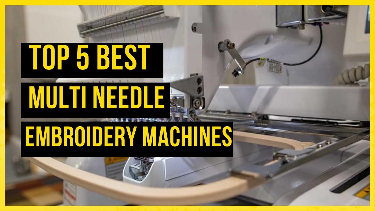 What Embroidery Machine Should You Buy? 2024 Edition 