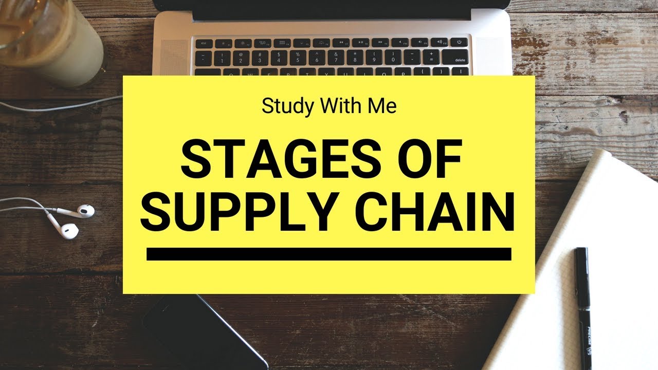 Stages Of Supply Chain in Urdu/Hindi YouTube