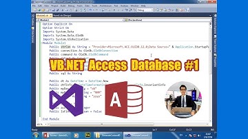VB.NET Tutorial 1. How to add a module to a project in Visual Studio