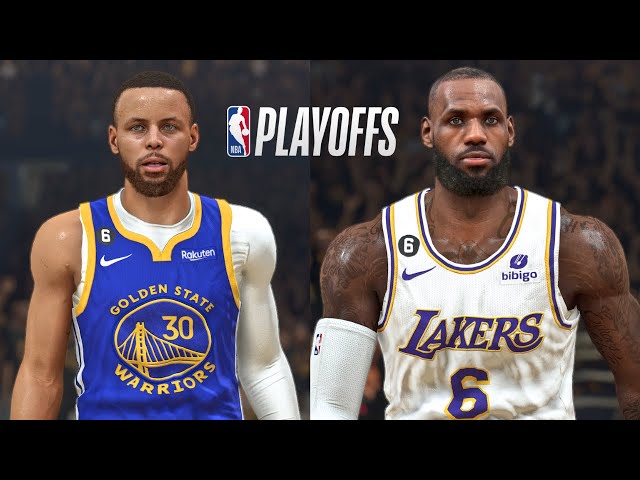 Lakers vs. Warriors Western Conference Semifinals Game 3 Player