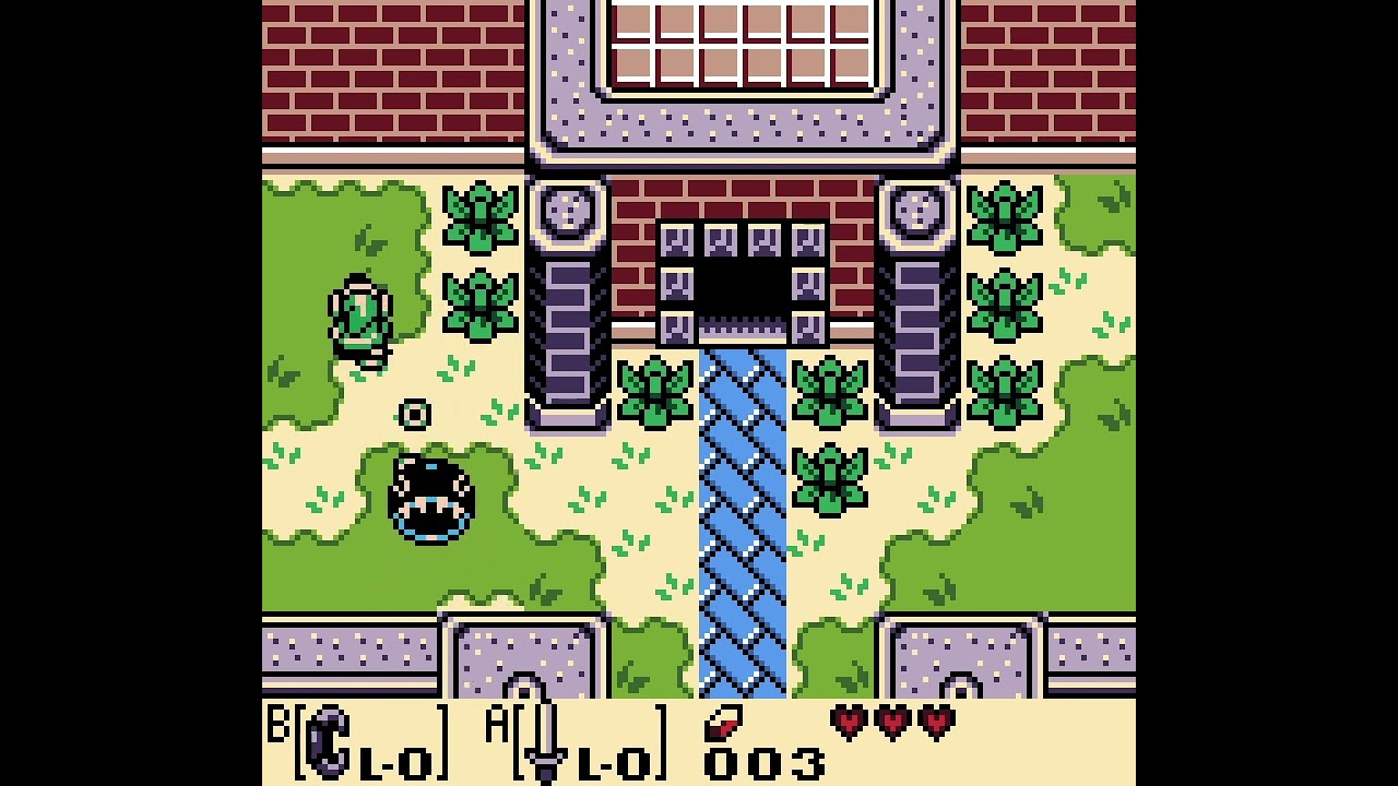 The Legend of Zelda : Link's Awakening DX [USA] - Nintendo Gameboy Color  (GBC) rom download
