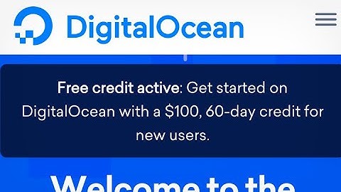 How To Get $100 FREE DigitalOcean Promotional Credit  Ubuntu VPS setup 2022