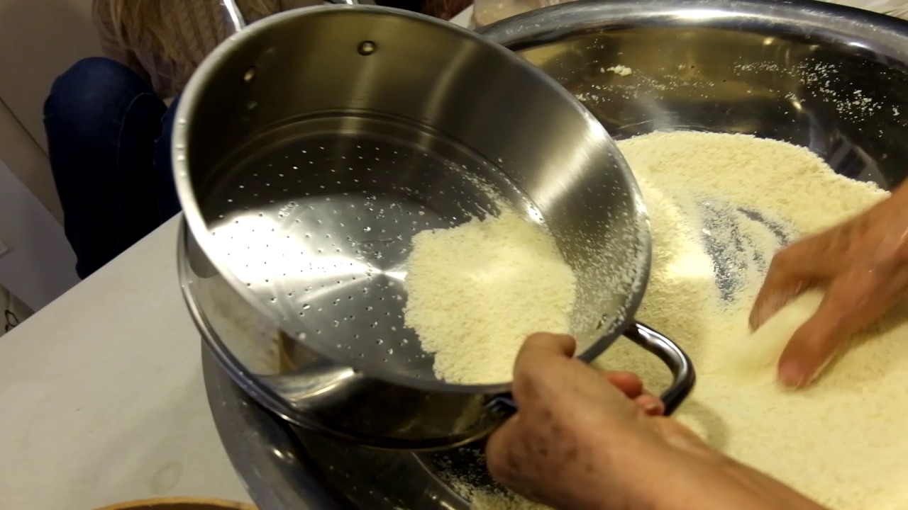 מתכון קוסקוס - סבתא עליה