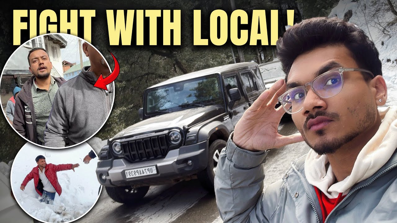 Fight Ho Gayi Shimla Trip Mein 😳 | Trip Gone Wrong