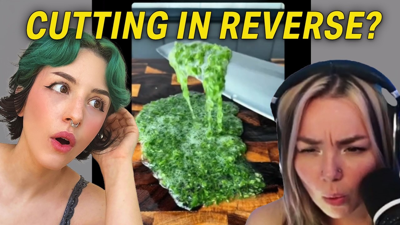 Can we guess what's being CHOPPED in reverse?