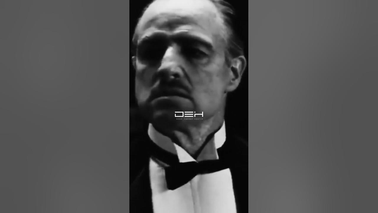 “You can act like a man” The OG Godfather - YouTube
