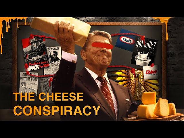 Government Cheese Tunnels u0026 The Got Milk? Conspiracy class=