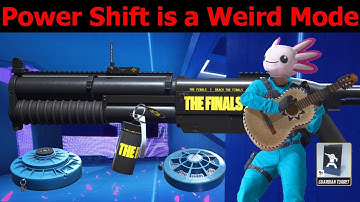 The Finals - Medium - Power Shift is a Weird Mode