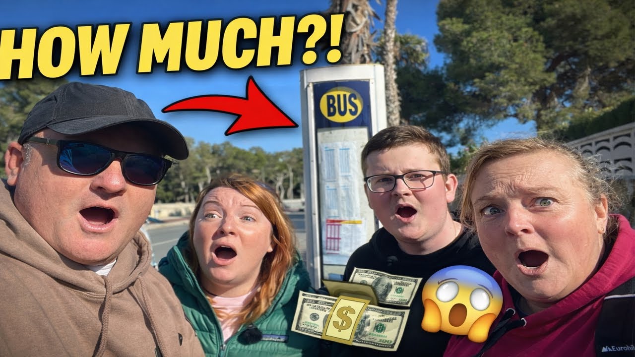 We Caught The Bus In Benidorm And It Wasn’t Easy 