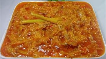SAMBAL GORENG TEMPOYAK DURIAN KHAS PALEMBANG