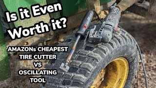 How to Cut Turf Tires on my John Deere Tractor - Is it Worth the Trouble