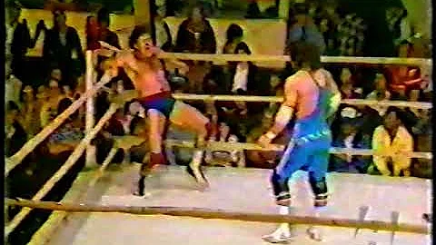 Hubert Gallant vs The Dynamite Kid