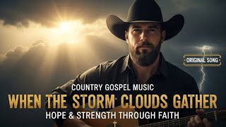 QUANDO AS NUVENS DE TEMPESTADE SE JUNTAM Musica Gospel Country para Esperanca e 