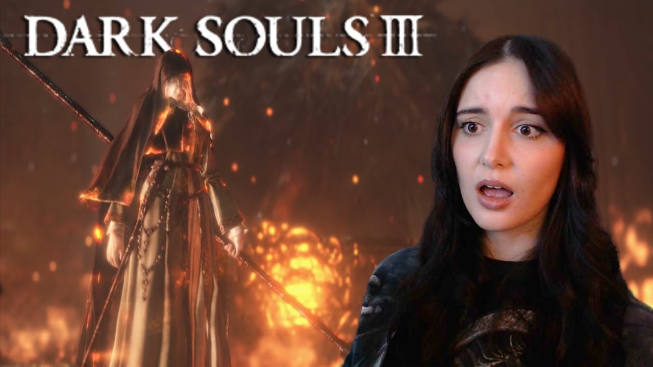 The Dark Souls 3 DLC Finally Broke Me - YouTube