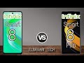 مقارنة بين Infinix Smart 8 و Infinix Smart 8 Pro