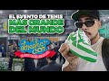 VISITÉ el EVENTO de TENIS más GRANDE del PLANETA