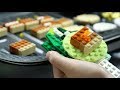 Lego Korean BBQ Samgyeopsal - LEGO in Real Life / Stop Motion