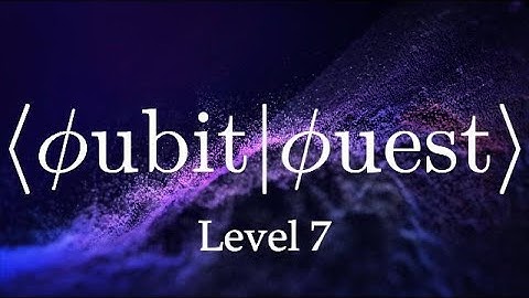 Quantum Circuit Challenge - Step-by-Step (Math + Qiskit + App Demo) | Level 7 | Qubit Quest