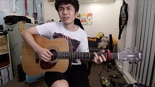 卓義峯《再見煙火》跟馬叔叔一起搖滾學吉他 #345