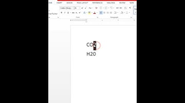 Apply & Remove Superscript & Subscript formatting in selected text in MS Word 😱। #shorts #ytshorts