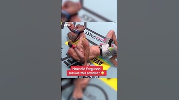 Oliveira did everything he could to submit Ferguson 😳 #UFC289