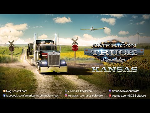 American Truck Simulator - Kansas Video Trailer