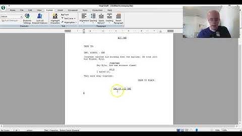 How to Write a TV Show Script - Difference Between Television and Movie Scripts