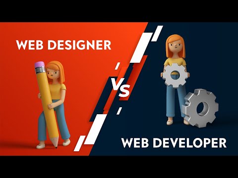 Web Designer vs Web Developer - Comparisons & Differences