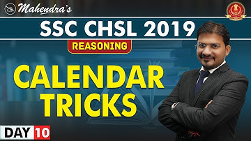Calendar Tricks | Reasoning | By Atul Mahendras | SSC CHSL 2019 | 2:30 pm