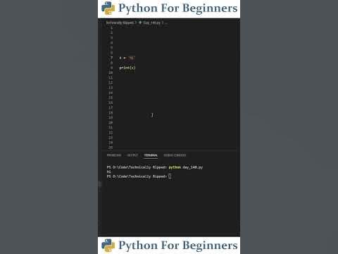 Multiplying Strings | Python Tutorial - YouTube