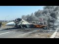 5 Minutes Ago! The First Air Combat Between a US F-16 and a Russian MIG-29! Look What Happened!