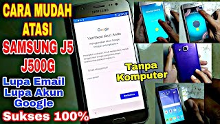 Cara Mengatasi Samsung J5 J500G J5 2015 Lupa Email Lupa Akun Google