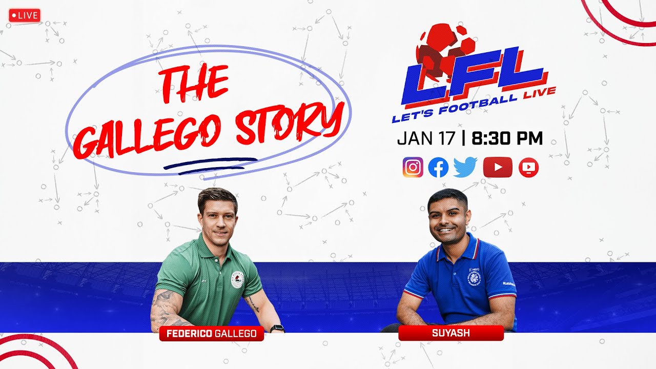 The Let's Football Live Show with Federico Gallego - On Location!