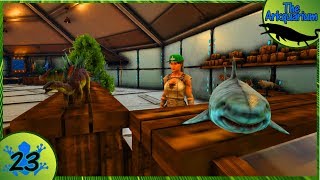 The Arkquarium - Final Tour and Gift Shop Build [23]