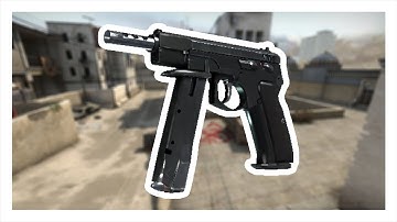 Why the CZ75 lost its place in CSGO