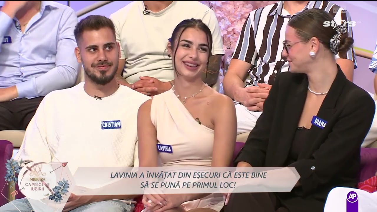 Ce părere au băieții au despre Diana și Lavinia