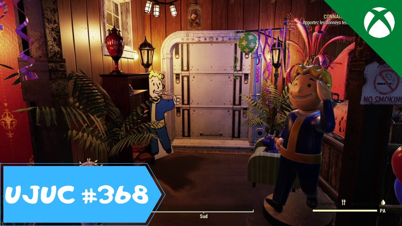 UJUC 368 : CAMP ATYPIQUE ET ABRI DE MAINTENANCE AU TOP - Ensemble on visite un CAMP