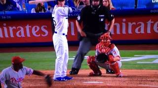 Puig Bellinger Turner Dodgers 3 Homeruns In A Row Back 2 Back 2 Back Vs Phillies