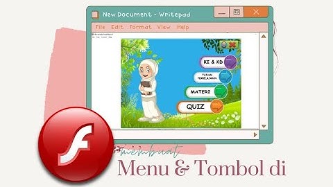 #macromediaflash8 #menu #tombol #cara Tutorial membuat menu dan tombol macromedia flash