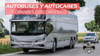 Autocares y autobuses: Los grandes desconocidos