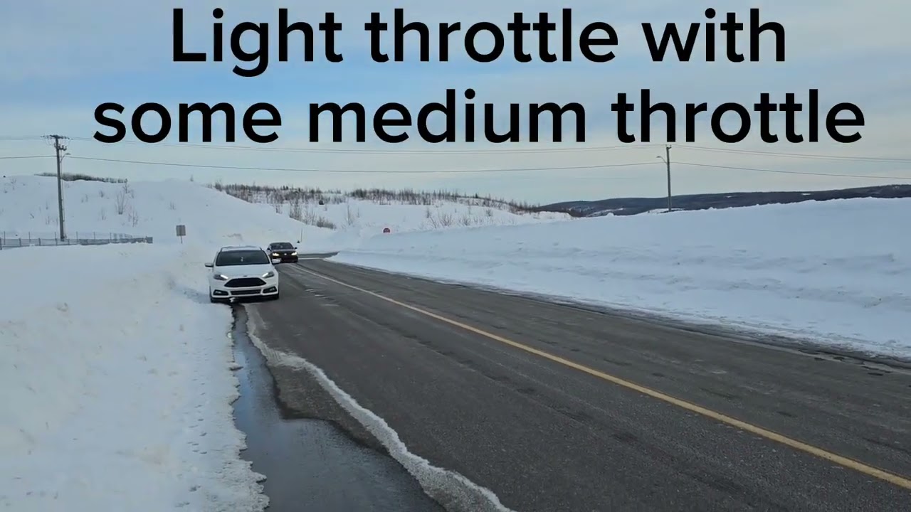 IE Stage 3 Golf R shot pulls sound test