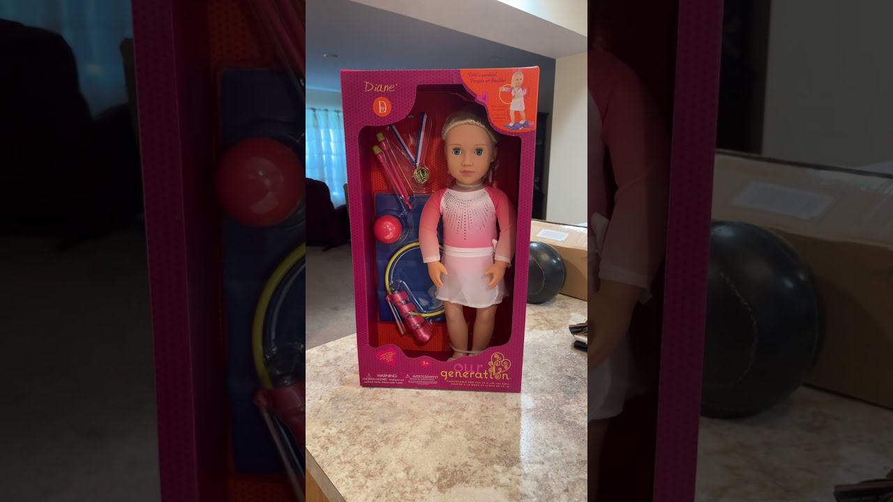 Unboxing Our Generation Gymnastics DIANE Dolls Ebay Ebayreseller Madcaptoys