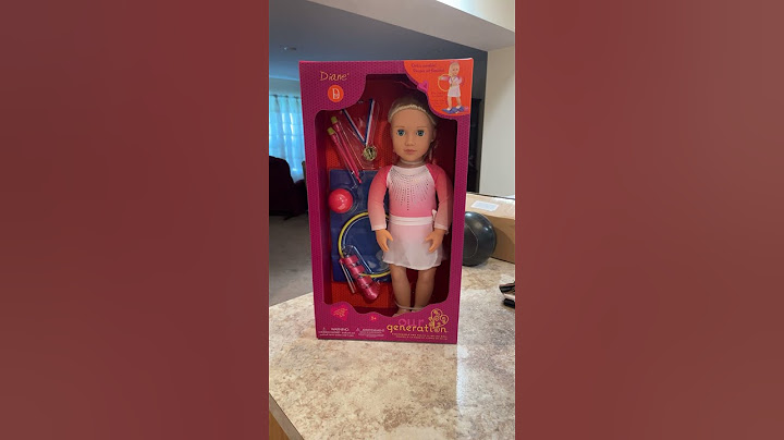 Unboxing Our Generation Gymnastics DIANE Dolls #ebay #ebayreseller #madcaptoys